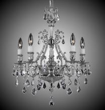 American Brass & Crystal CH9630-A-01G-PI - Five Light Chandelier